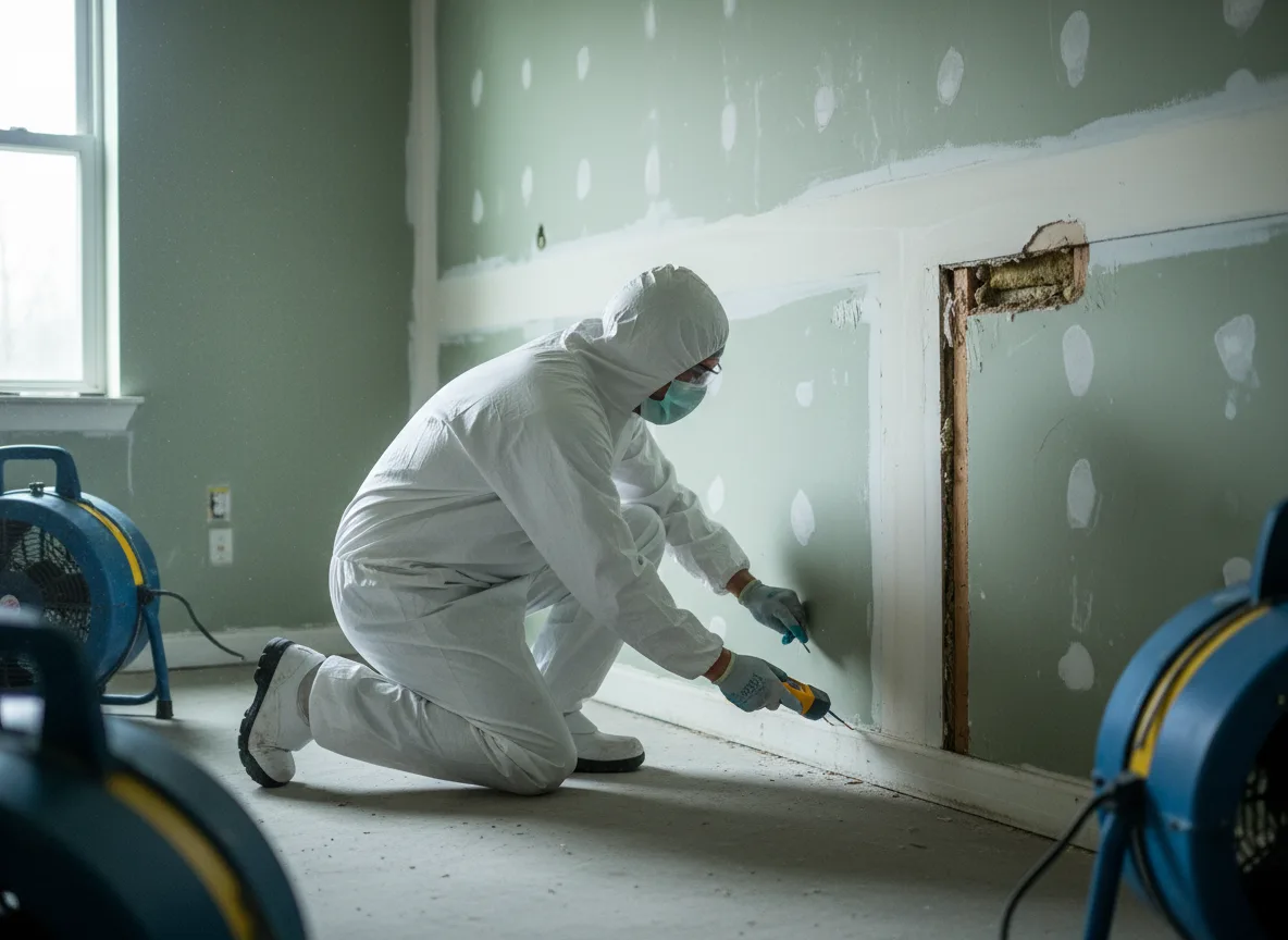 Water Damage Restoration company in Cloverdale, OH